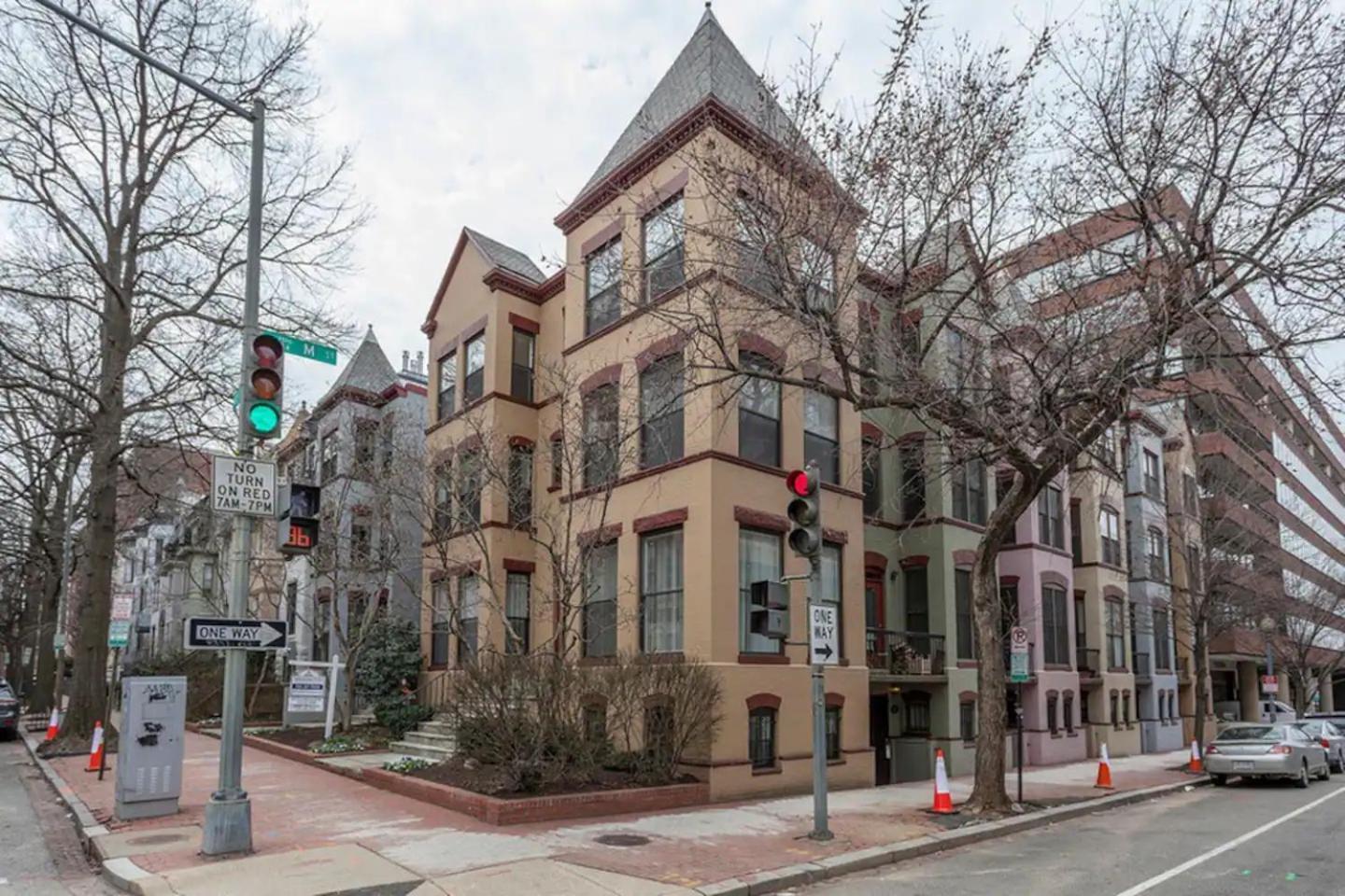 וושינגטון Dc'S Best Address -10Min To White Hse - 500 Mbps מראה חיצוני תמונה